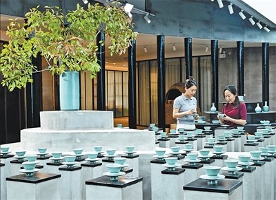 汝瓷产业焕发勃勃生机 第 1 张 汝瓷产业焕发勃勃生机 第 1 张