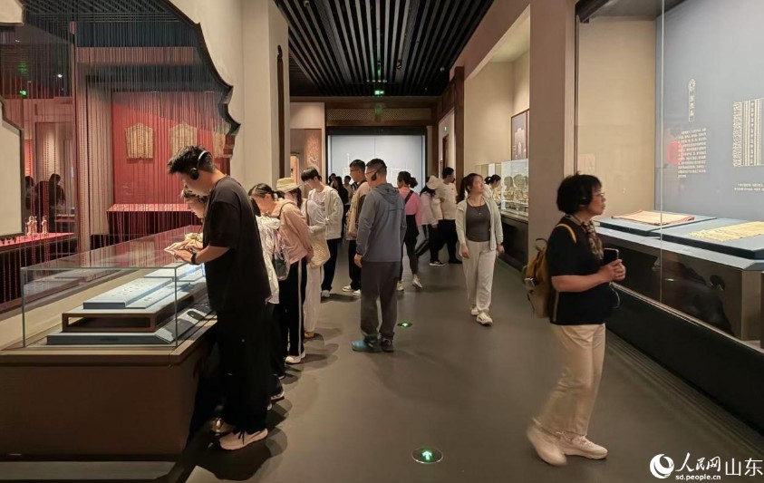 山东博物馆“鲁王之宝”展：一展尽览明初风华 第 2 张