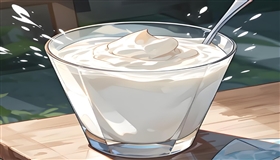 适量喝酸奶有助于控糖