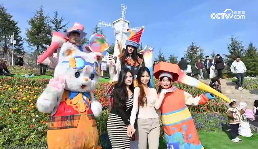 8000平方米“云崖花园”上线 山东淄博打造新场景激活文旅消费