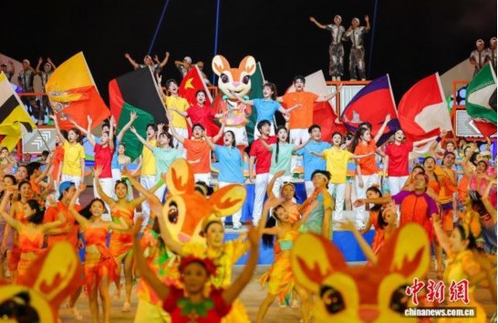 三亚亚沙会闭幕式六大亮点揭秘 第 2 张