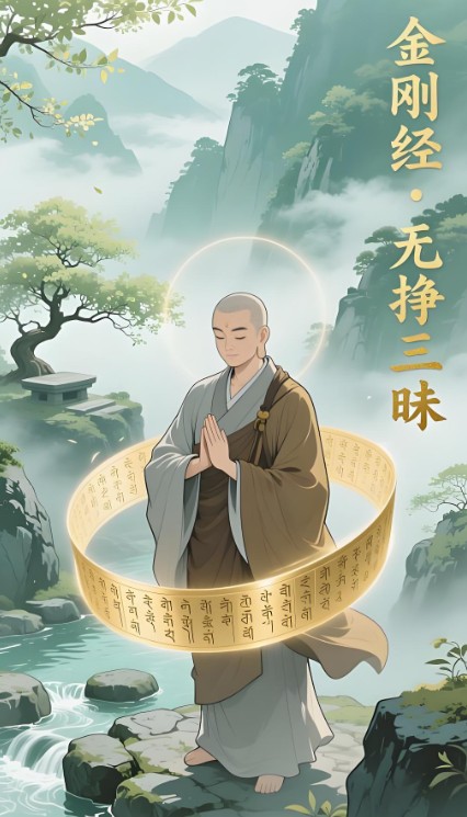 龙门石窟新发现鸠摩罗什译本《金刚经》的唐代石刻 龙门石窟新发现鸠摩罗什译本《金刚经》的唐代石刻