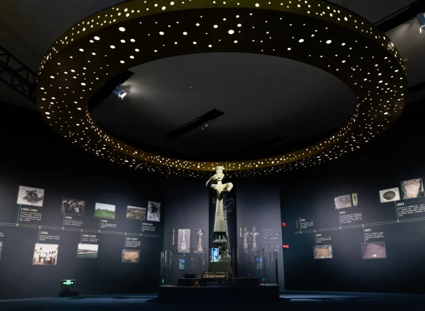 “双星耀世——三星堆—金沙遗址古蜀文明展”在中国国家博物馆展出 第 2 张