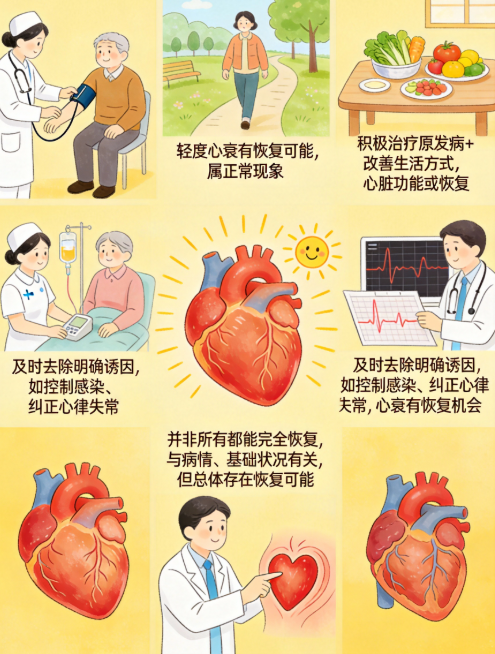 心衰恶化并非“突如其来” 注意三类信号