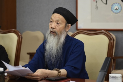 中国道教协会召开十一届三次会长(扩大)会议 第 2 张 中国道教协会召开十一届三次会长(扩大)会议 第 2 张