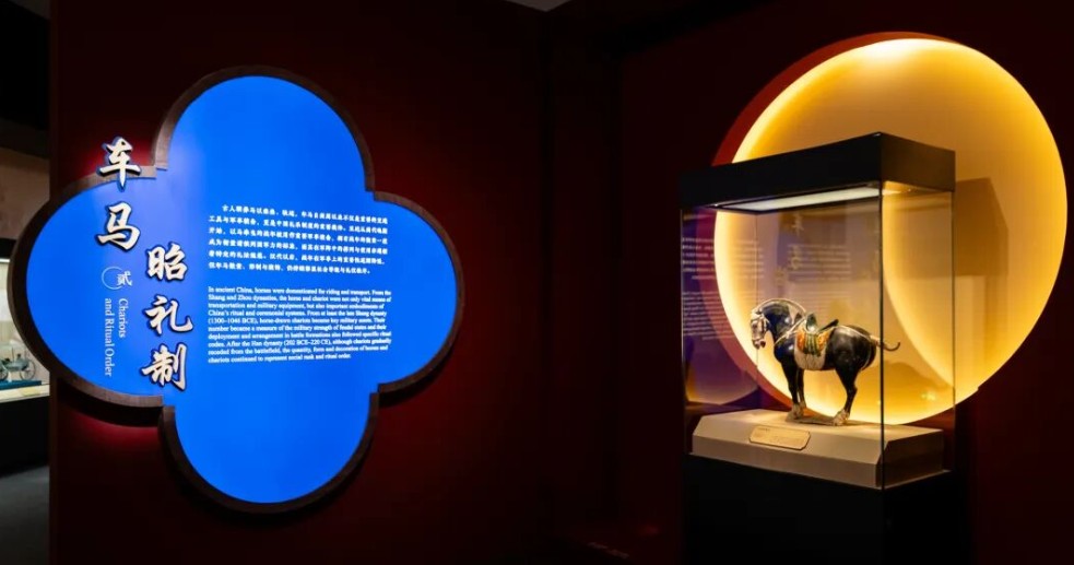 跃马扬鞭——中国国家博物馆马年新春文化展开幕 第 3 张 跃马扬鞭——中国国家博物馆马年新春文化展开幕 第 3 张