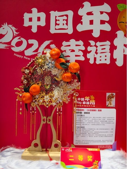 从年花到文化 中国年桔玩出“新花样” 第 4 张