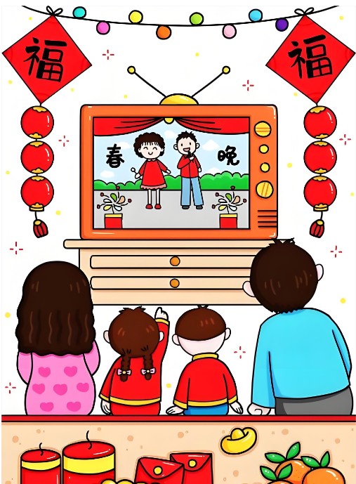 中央广播电视总台  2026年春晚完成首次彩排