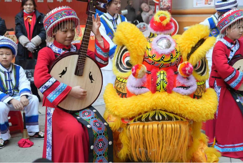 打年货、逛市集、看世界……湖北非遗点燃荆楚年味