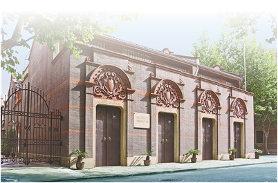 老建筑里探索城市底蕴