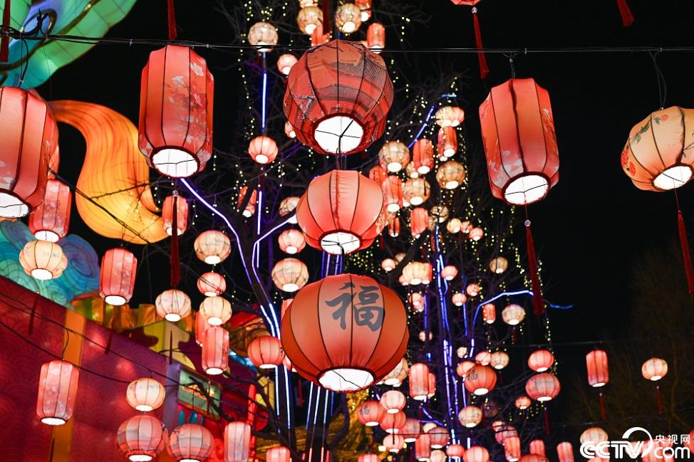 南京：第40届秦淮灯会夫子庙展区夜景璀璨 第 3 张