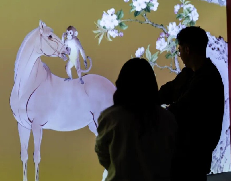 跃马扬鞭——中国国家博物馆马年新春文化展开幕 第 5 张 跃马扬鞭——中国国家博物馆马年新春文化展开幕 第 5 张