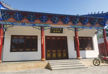 药祖承脉 玄师留辉 —— 茅云山华祖观与谢宗信方丈 第 1 张 药祖承脉 玄师留辉 —— 茅云山华祖观与谢宗信方丈 第 1 张