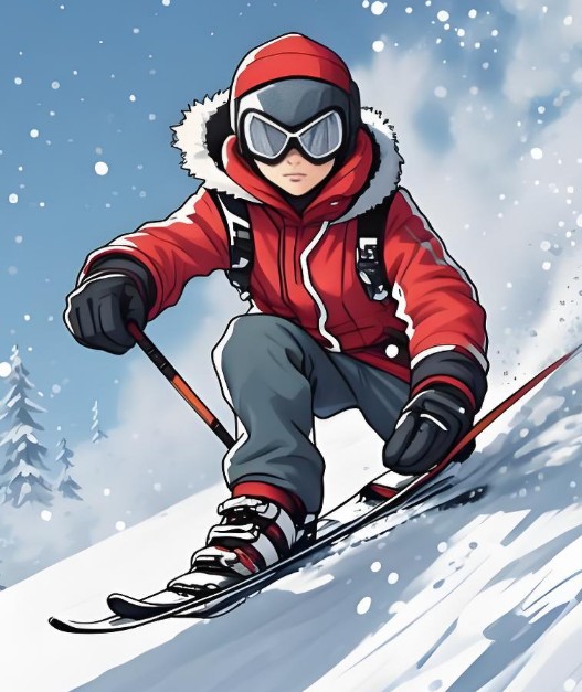 2025-2026赛季全国越野滑雪青少年锦标赛在陕启幕