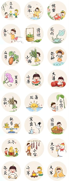 入选人类非遗十年——二十四节气保护传承系列活动启动 入选人类非遗十年——二十四节气保护传承系列活动启动