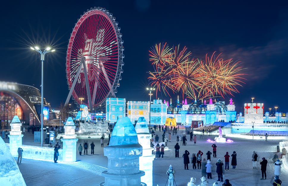 春晚后劲太大了！再一次爱上了哈尔滨
