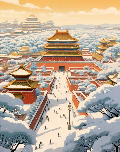 故宫东墙下，藏着“十三排”