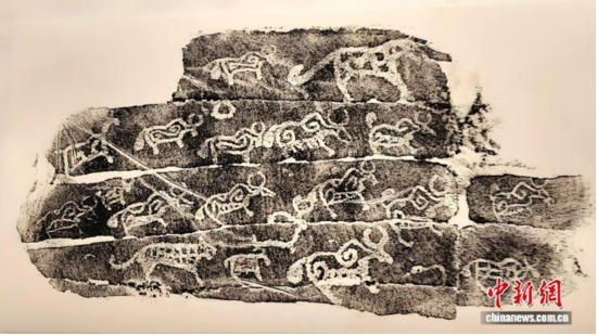 青海玉树“远古史画”石刻拓片展：跨域展陈里的文明印记