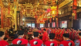 中国道教协会代表团赴港出席啬色园105周年纪庆暨丙午年赤松黄大仙师宝诞系列活动