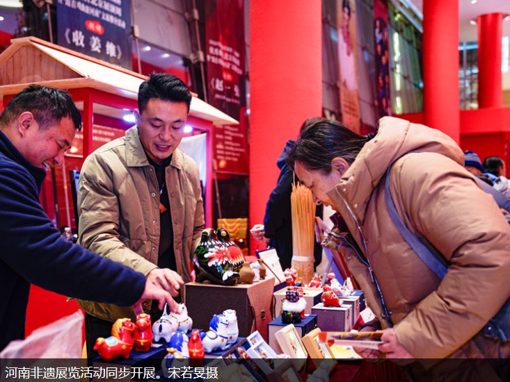 河南三大剧种优秀剧目首次联袂进京“亮家底” 河南三大剧种优秀剧目首次联袂进京“亮家底”