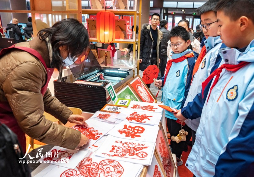 浙江金华：非遗过大年 科技迎新春 第 4 张