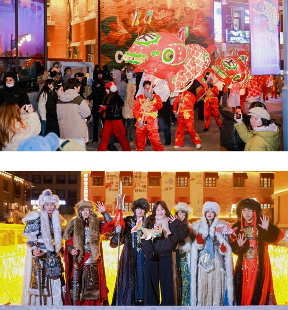 鱼灯送吉兆，古街非遗跨年氛围妙 第 4 张