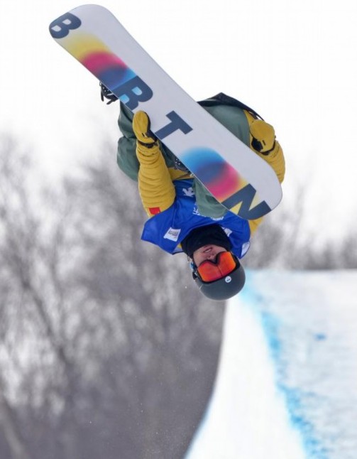 单板项目“神仙打架” 中国健儿力拼脱颖而出 第 5 张 单板项目“神仙打架” 中国健儿力拼脱颖而出 第 5 张