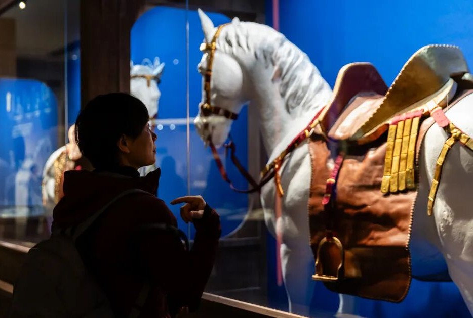 跃马扬鞭——中国国家博物馆马年新春文化展开幕 第 4 张 跃马扬鞭——中国国家博物馆马年新春文化展开幕 第 4 张