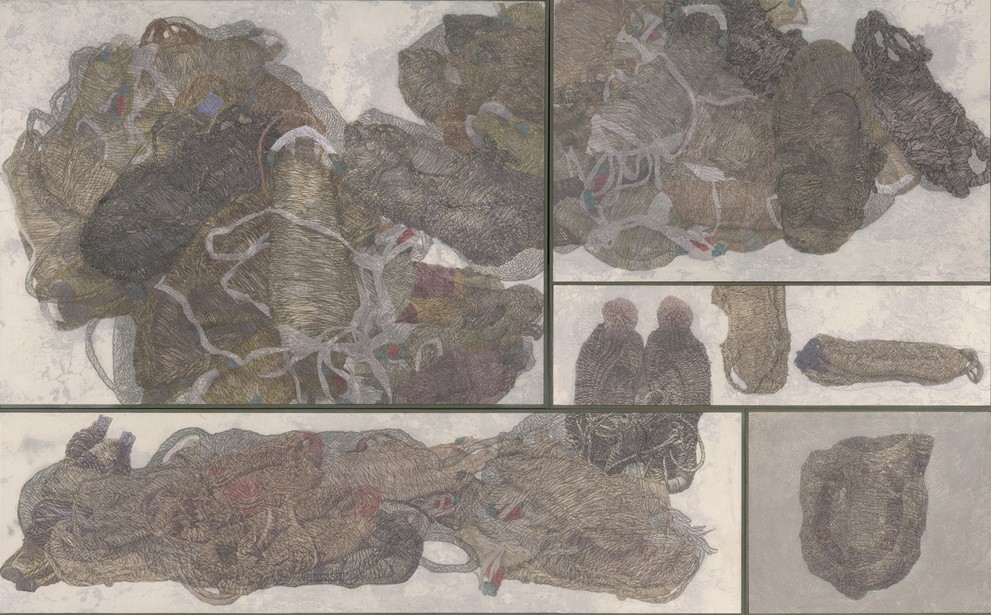 “纪念长征胜利90周年暨长征国家文化公园主题艺术展”在太庙艺术馆开幕 第 10 张 “纪念长征胜利90周年暨长征国家文化公园主题艺术展”在太庙艺术馆开幕 第 10 张