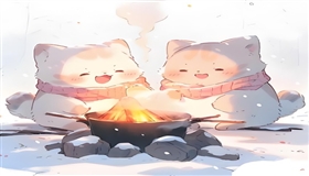 猫着不动VS冬练三九 哪个更养生